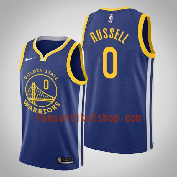 NBA Golden State Warriors Trikot D'Angelo Russell 0 Nike 2019-2020 Icon Edition Swingman - Herren